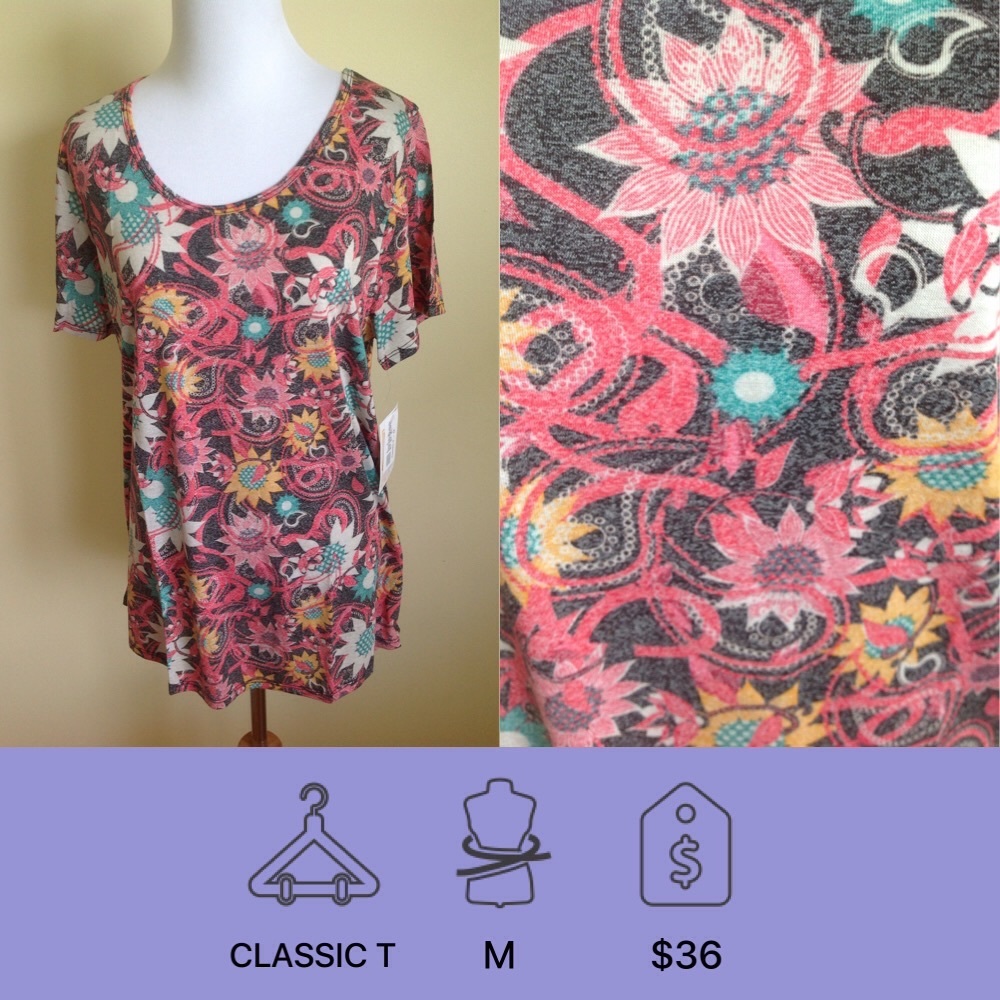 Medium Lularoe Classic T